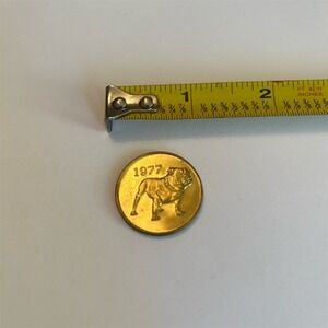 Vintage 1977 Mack Truck Employee Appreciation Token Coin USA